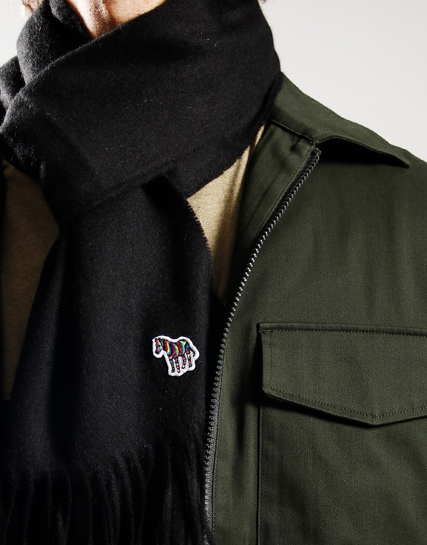 paul smith black scarf