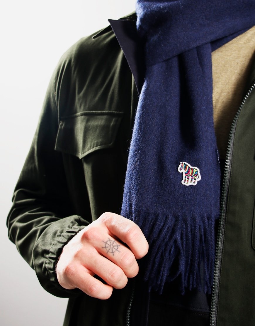 paul smith lambswool scarf