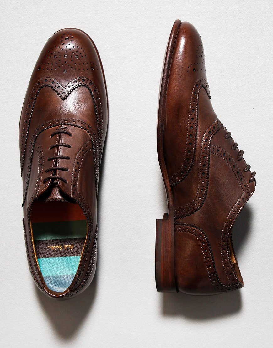 brogues paul smith