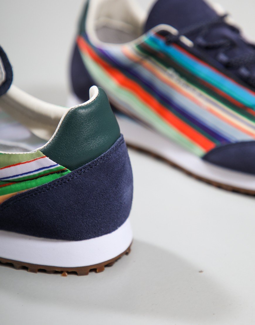 Paul Smith Senso Trainers Stripe Print