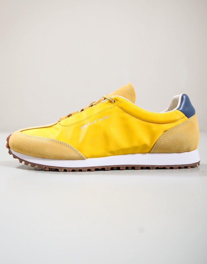 Paul Smith Senso Trainers Yellow