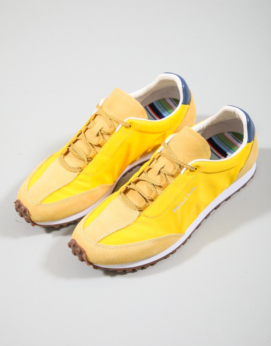 Paul Smith Senso Trainers Yellow