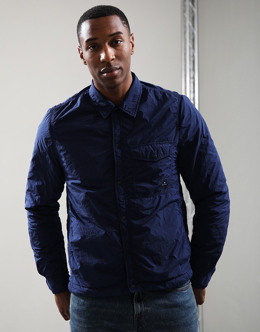 Paul Smith Shirt Jacket 48 Inky Blue