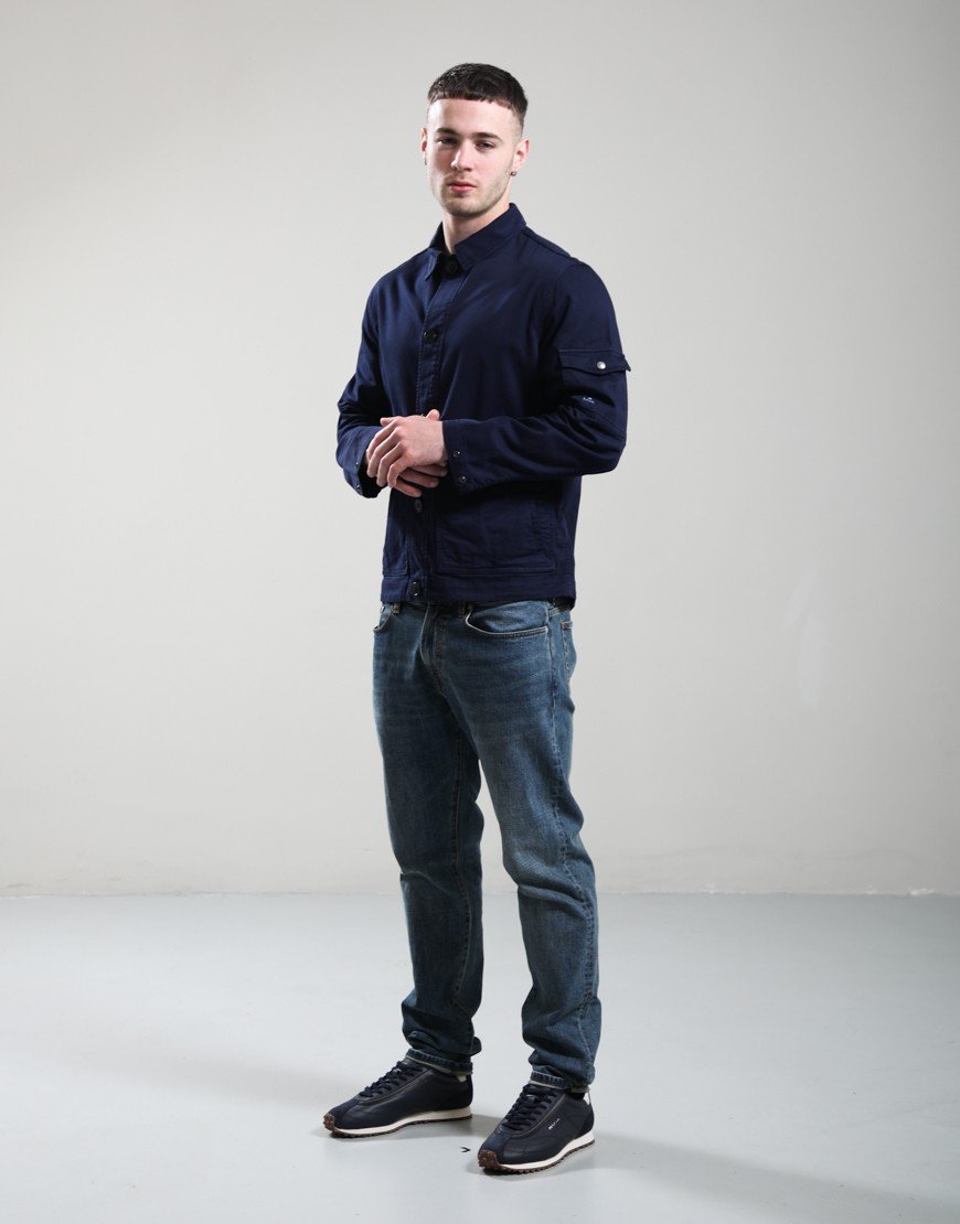 Paul Smith Shirt Jacket Navy