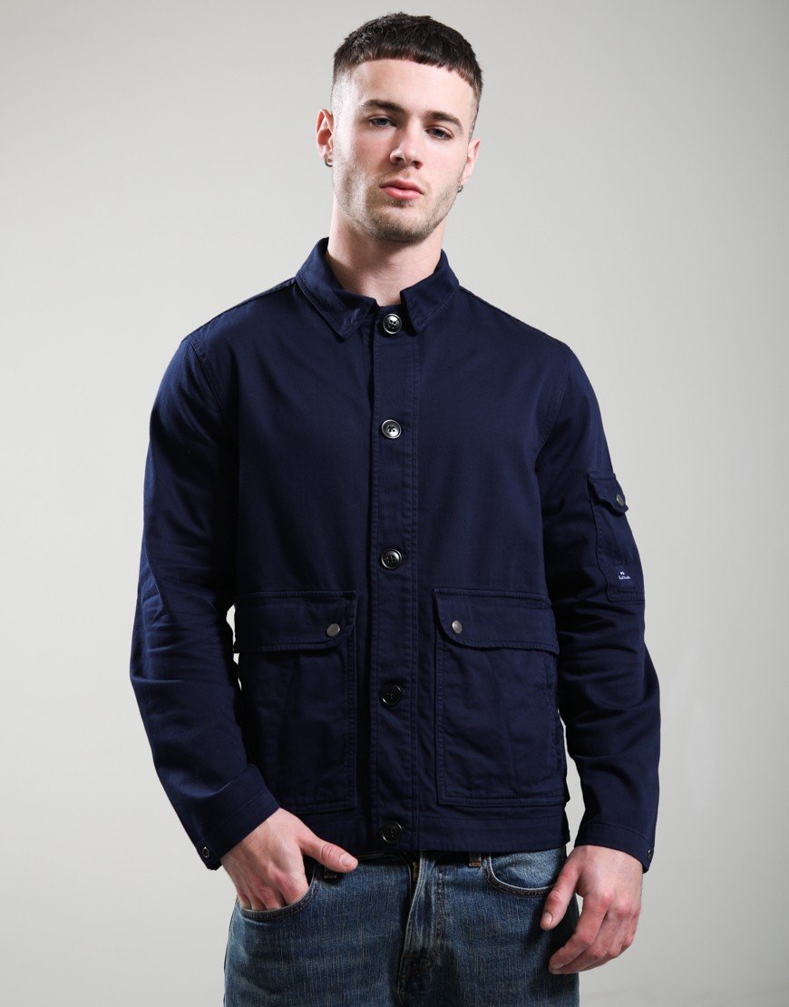 Paul Smith Shirt Jacket Navy