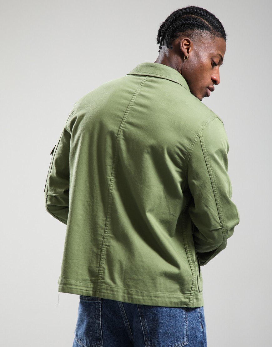 Paul Smith Shirt Jacket Olive Green