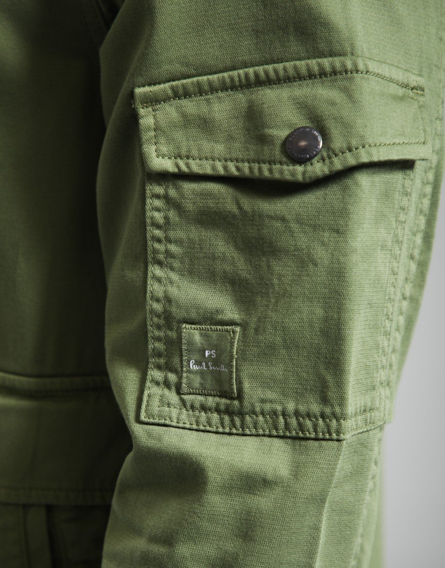Paul Smith Shirt Jacket Olive Green
