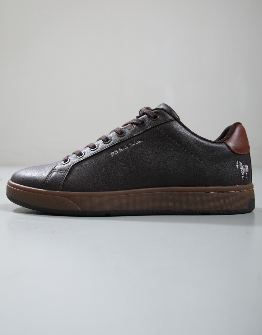 Paul Smith Albany Trainers Brown Tan Spoiler