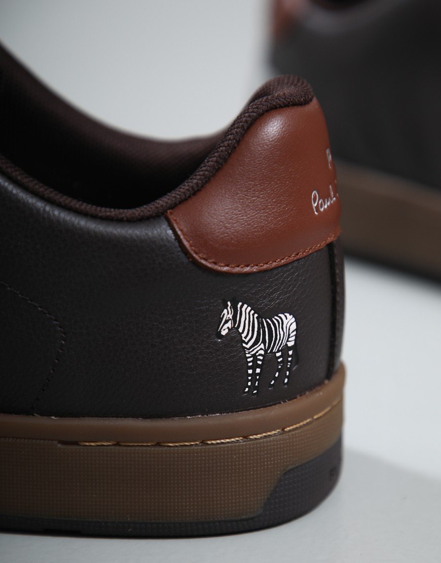 Paul Smith Albany Trainers Brown Tan Spoiler