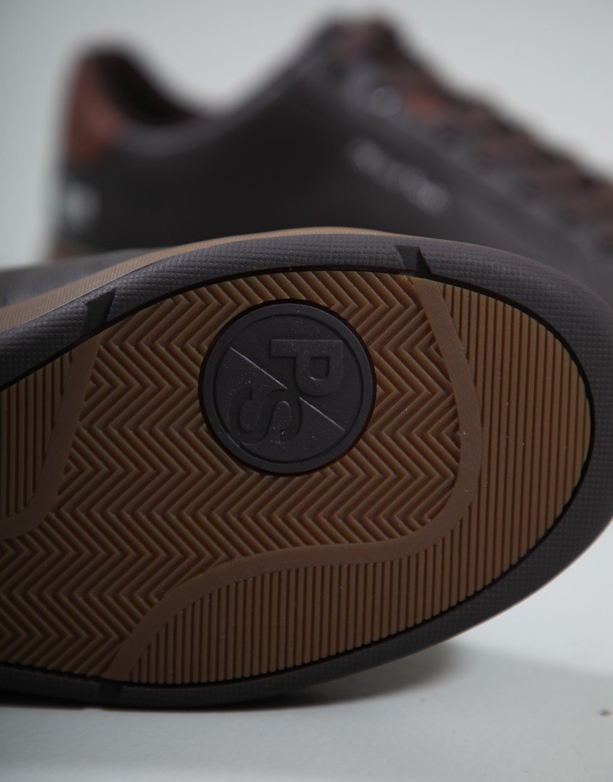 Paul Smith Albany Trainers Brown Tan Spoiler