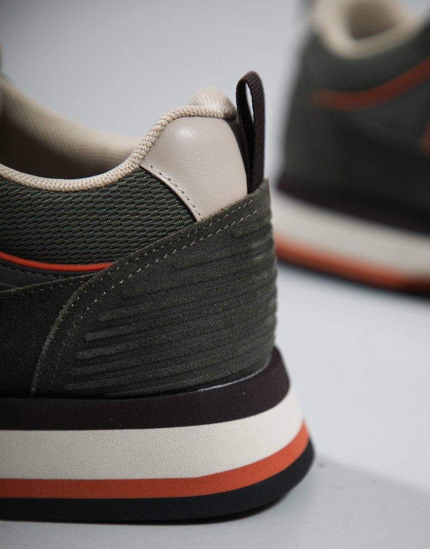 Paul Smith Banks Trainers Khaki
