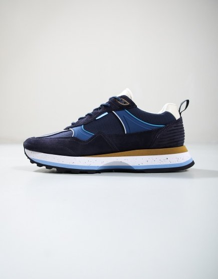 Paul Smith Shoe Banks Trainer Navy 49