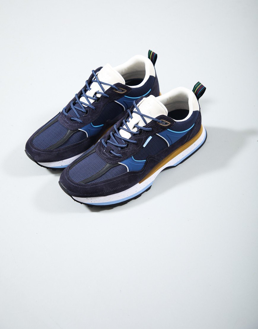 Paul Smith Shoe Banks Trainer Navy 49