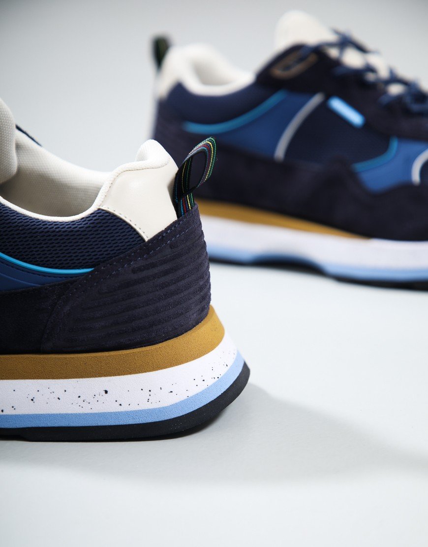 Paul Smith Shoe Banks Trainer Navy 49
