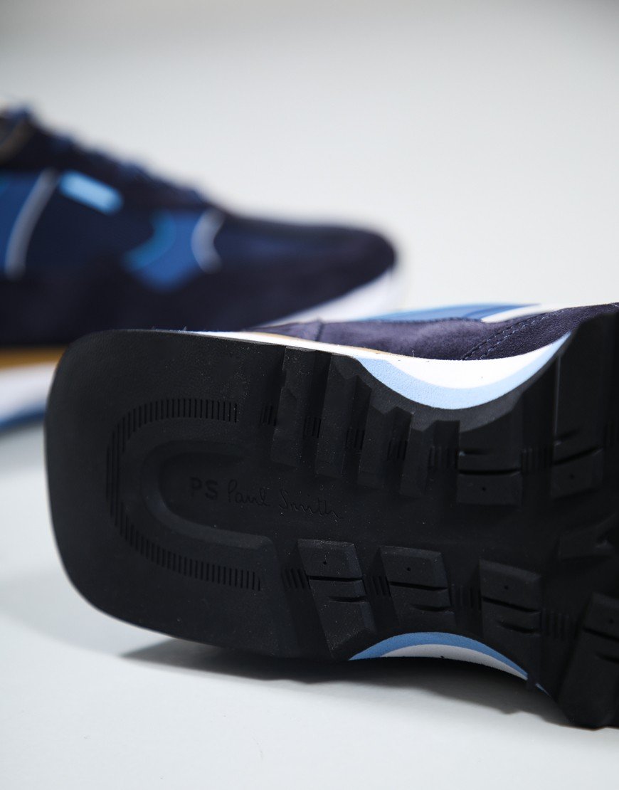 Paul Smith Shoe Banks Trainer Navy 49