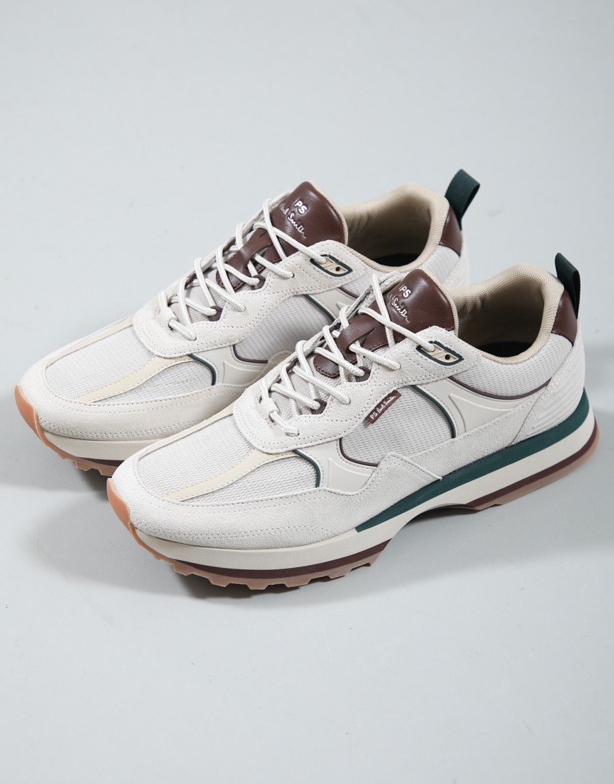 Paul Smith Banks Trainers Off White