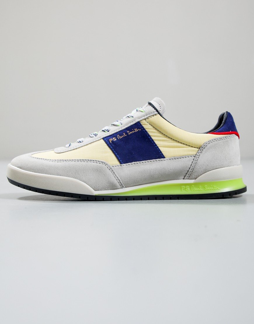 Paul Smith Shoe Dover Trainers Acid Yellow