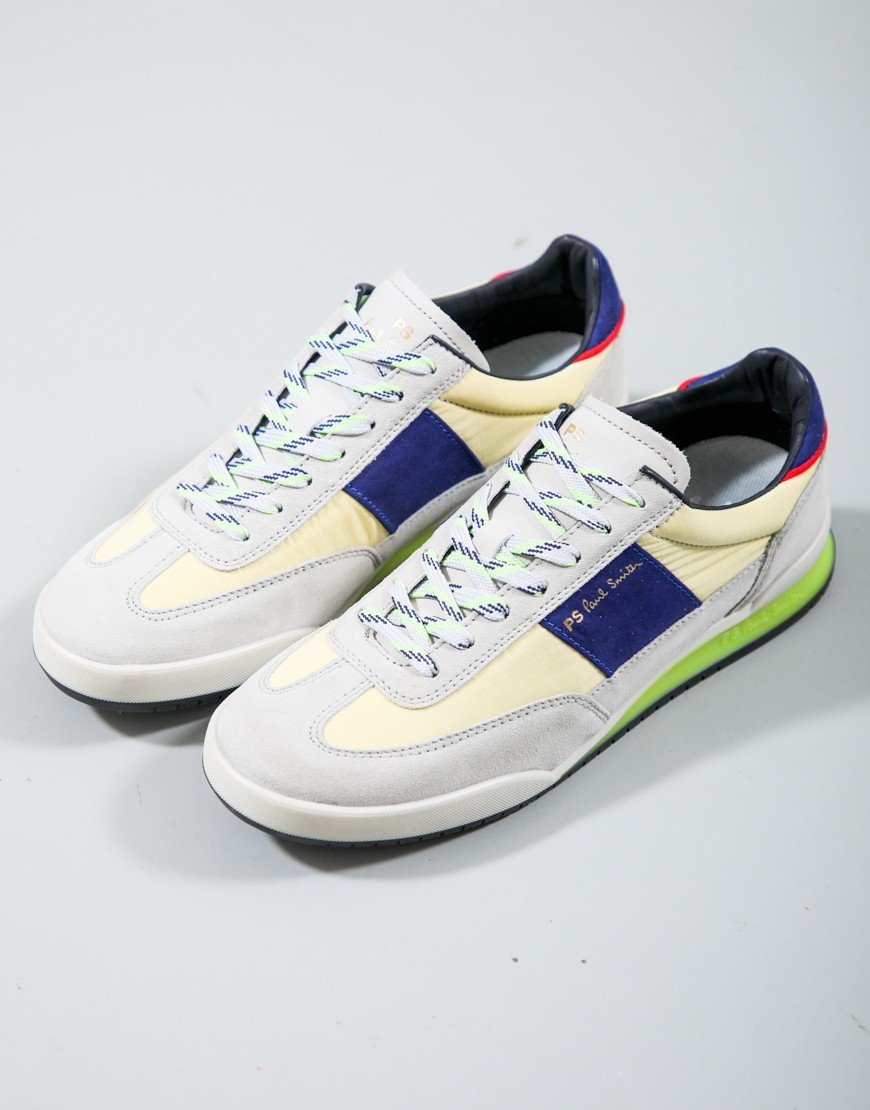 Paul Smith Shoe Dover Trainers Acid Yellow