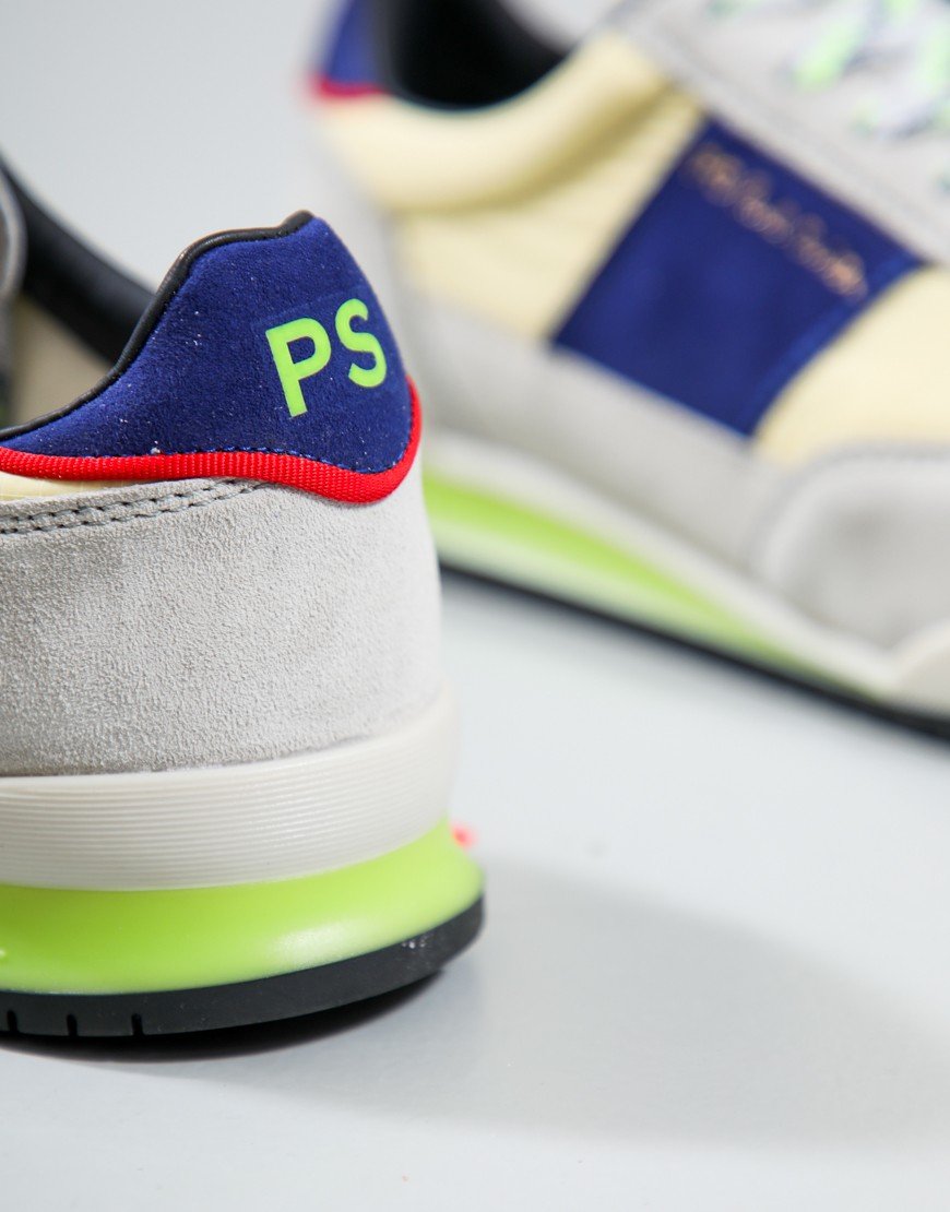Paul Smith Shoe Dover Trainers Acid Yellow