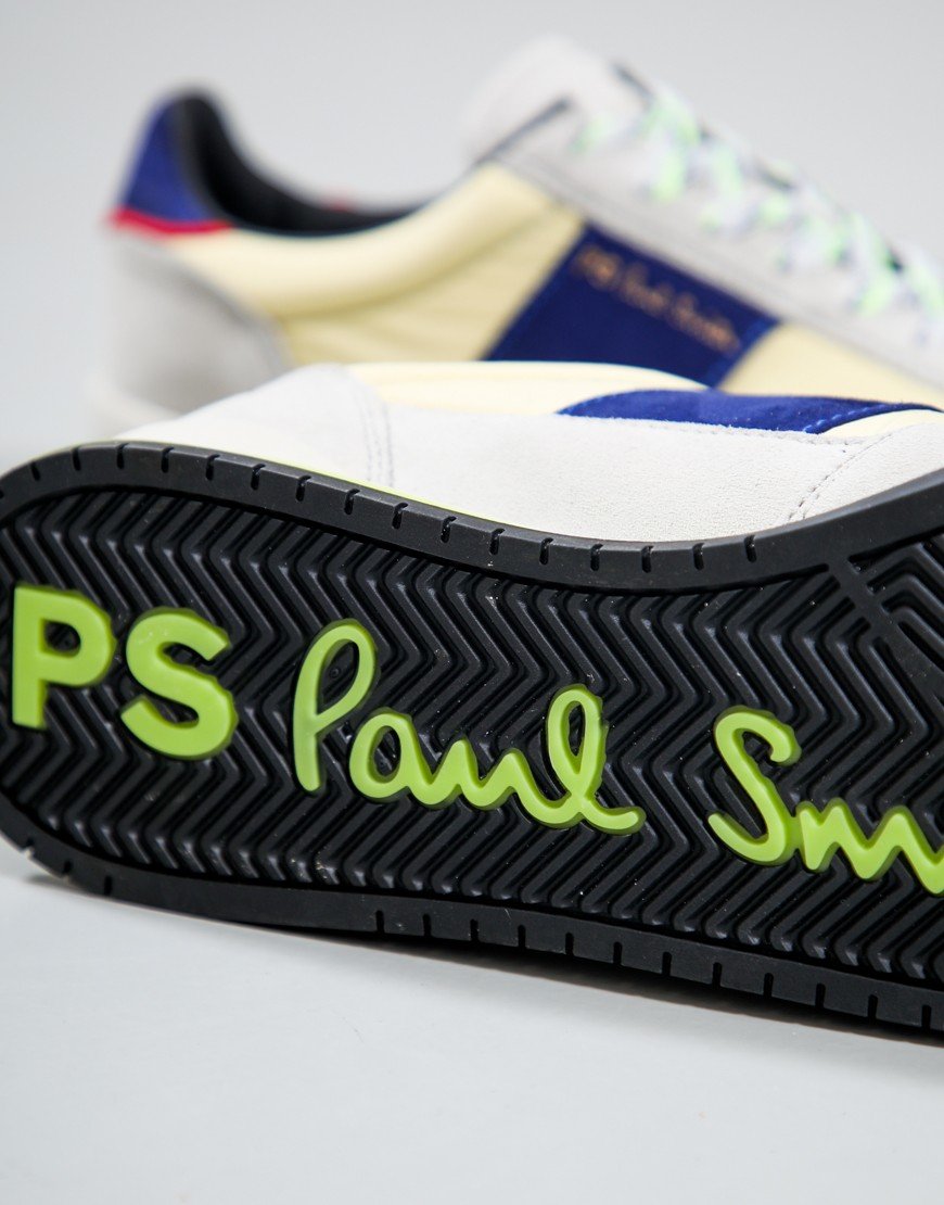 Paul Smith Shoe Dover Trainers Acid Yellow