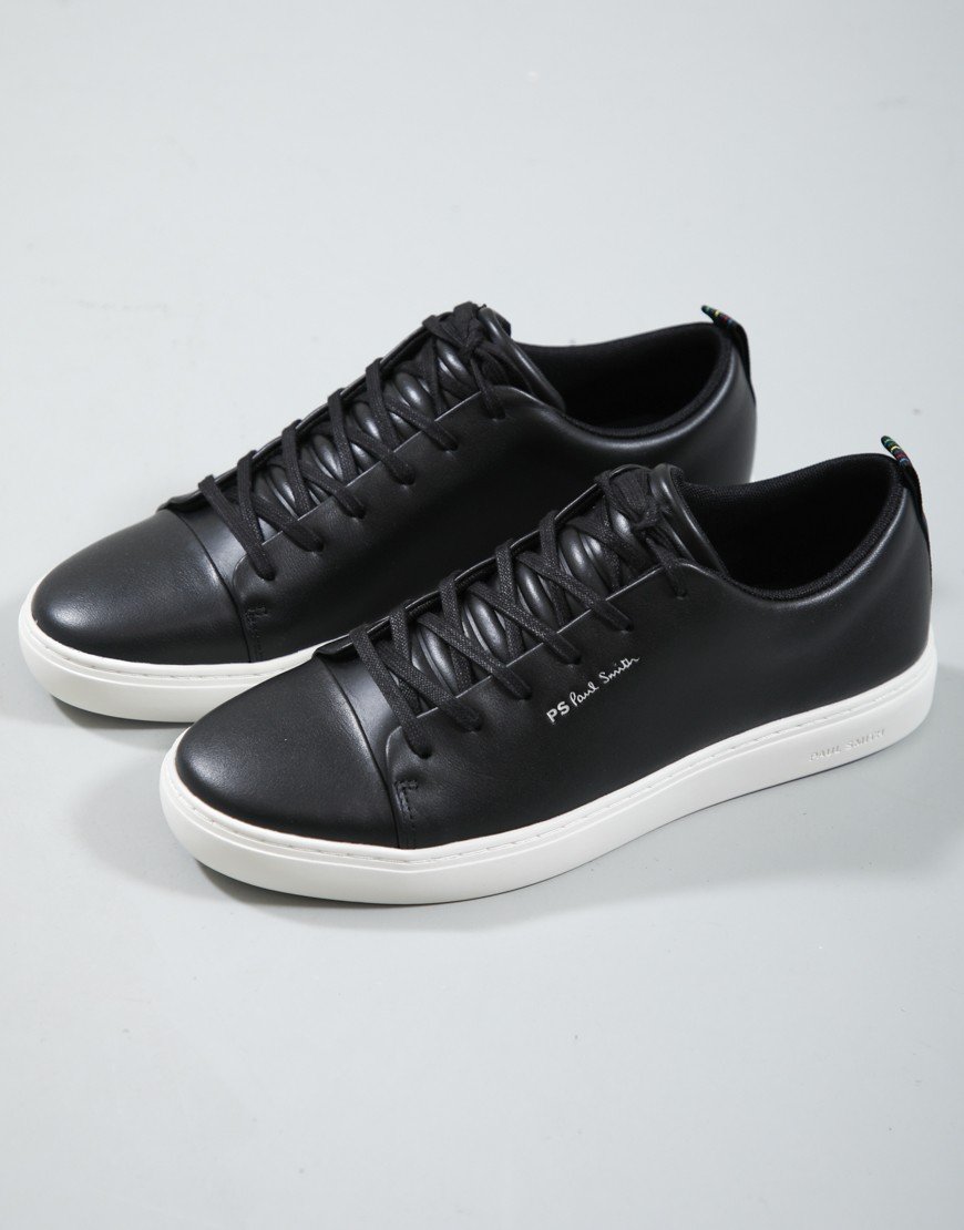 Paul Smith Lee Shoes Black/White Sole