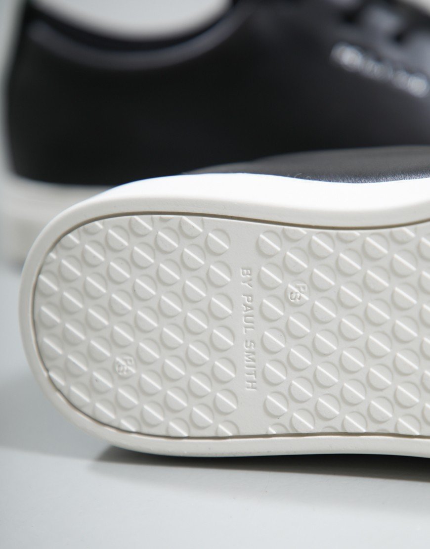 Paul Smith Lee Shoes Black/White Sole