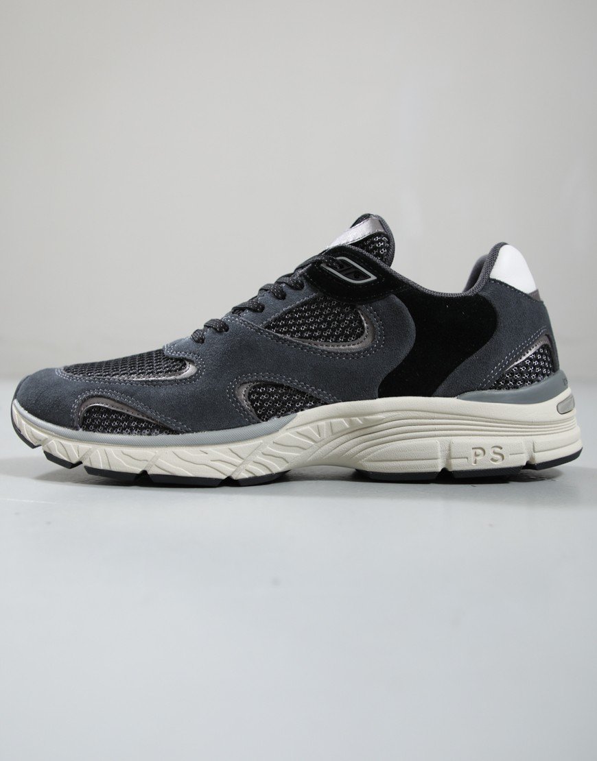 Paul Smith Shane Trainers Black Mesh