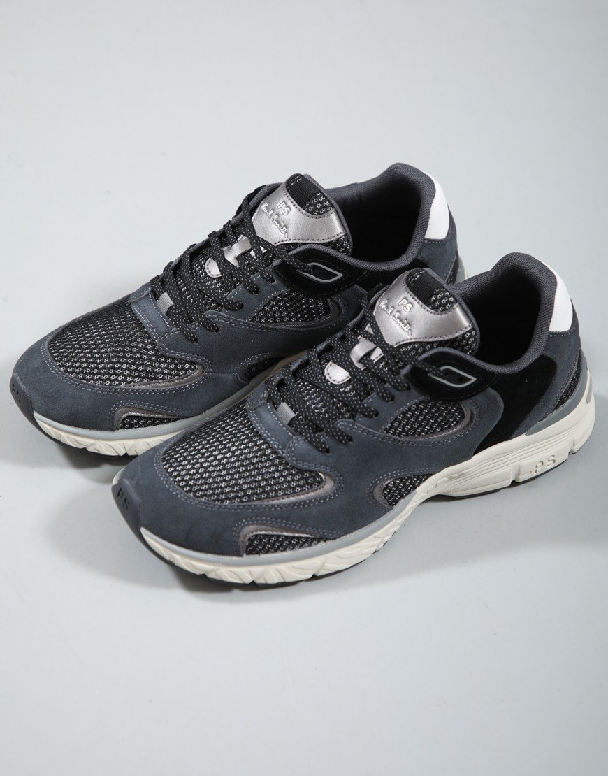Paul Smith Shane Trainers Black Mesh