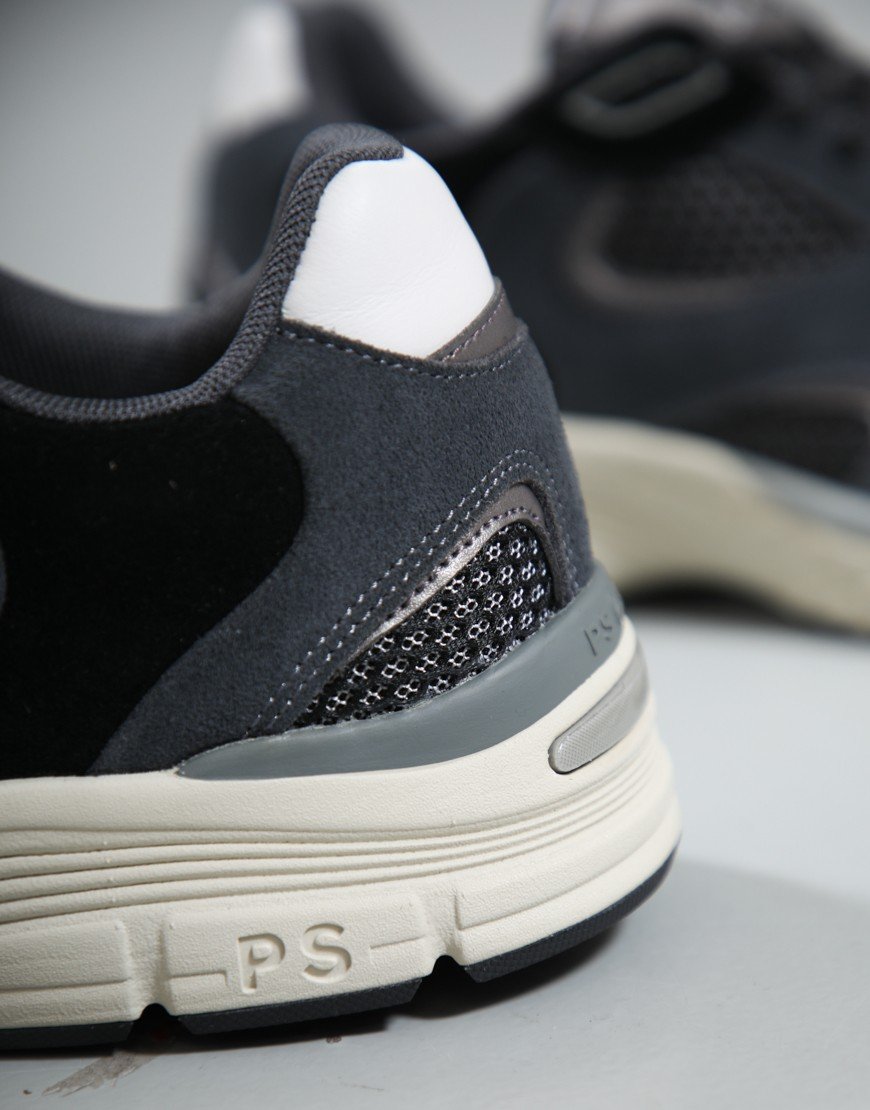 Paul Smith Shane Trainers Black Mesh