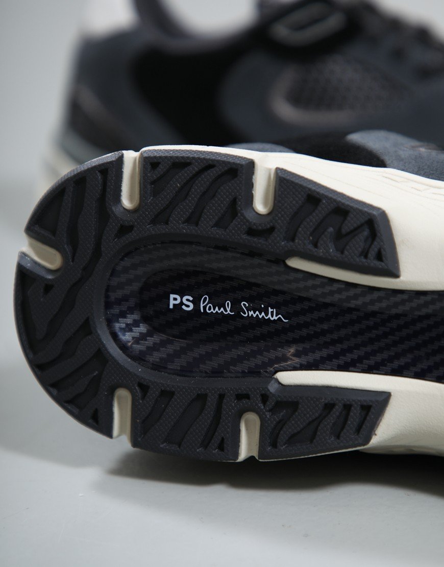 Paul Smith Shane Trainers Black Mesh