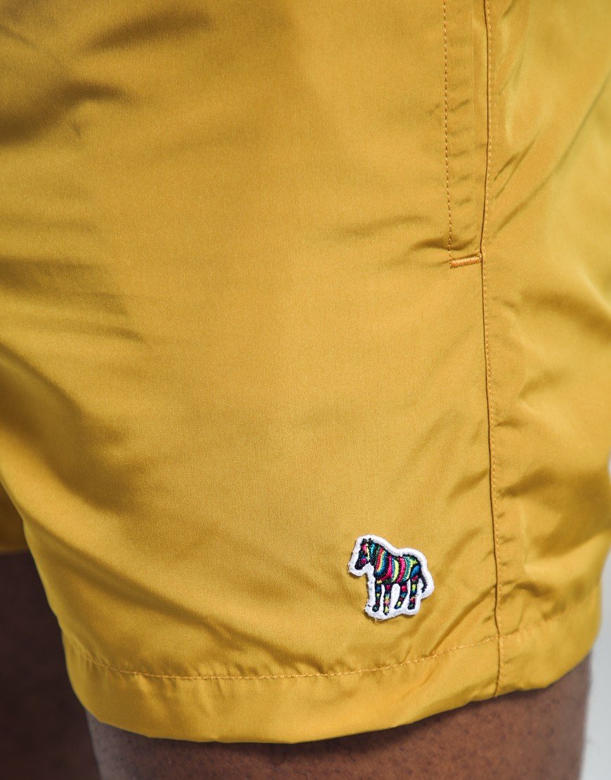 Paul Smith Ps Zebra Swim Short 14A Ochre