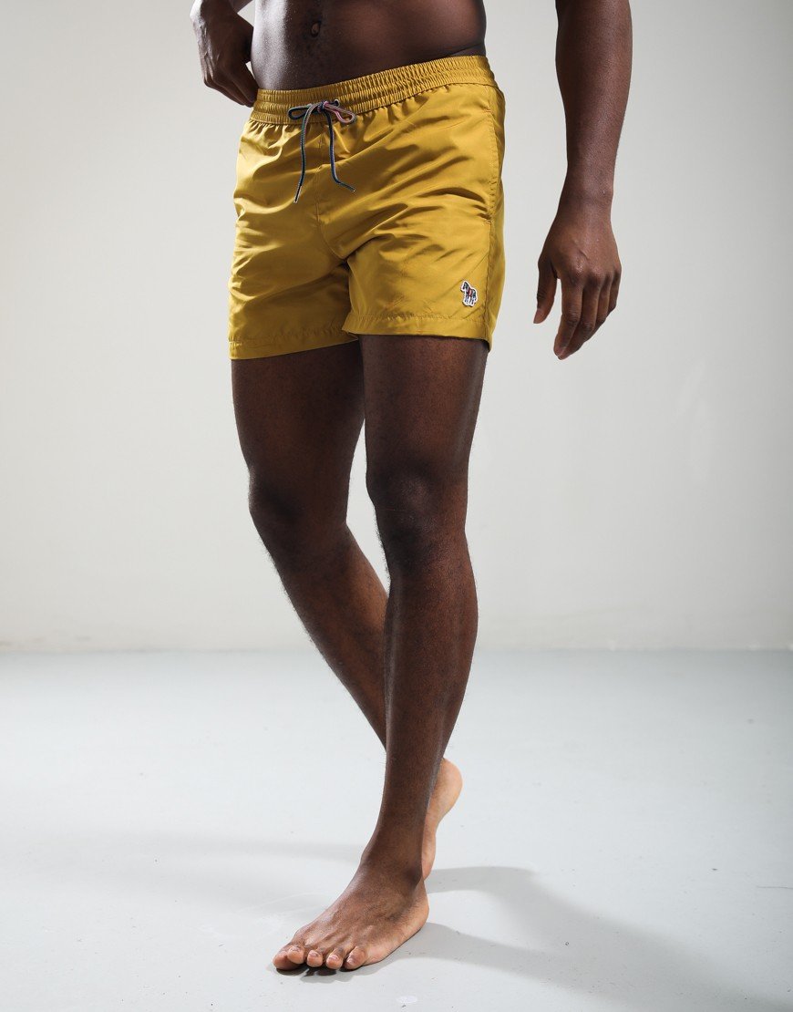 Paul Smith Ps Zebra Swim Short 14A Ochre