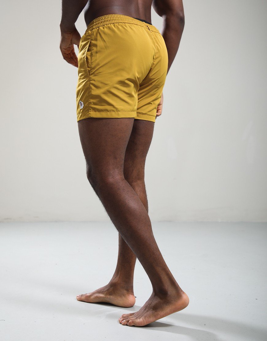 Paul Smith Ps Zebra Swim Short 14A Ochre