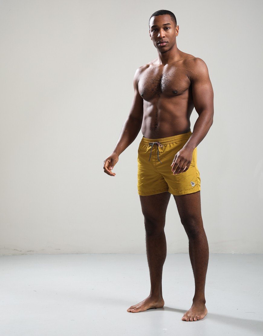 Paul Smith Ps Zebra Swim Short 14A Ochre