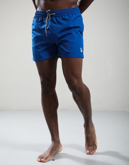 Paul Smith PS Zebra Swim Shorts 45A Blue