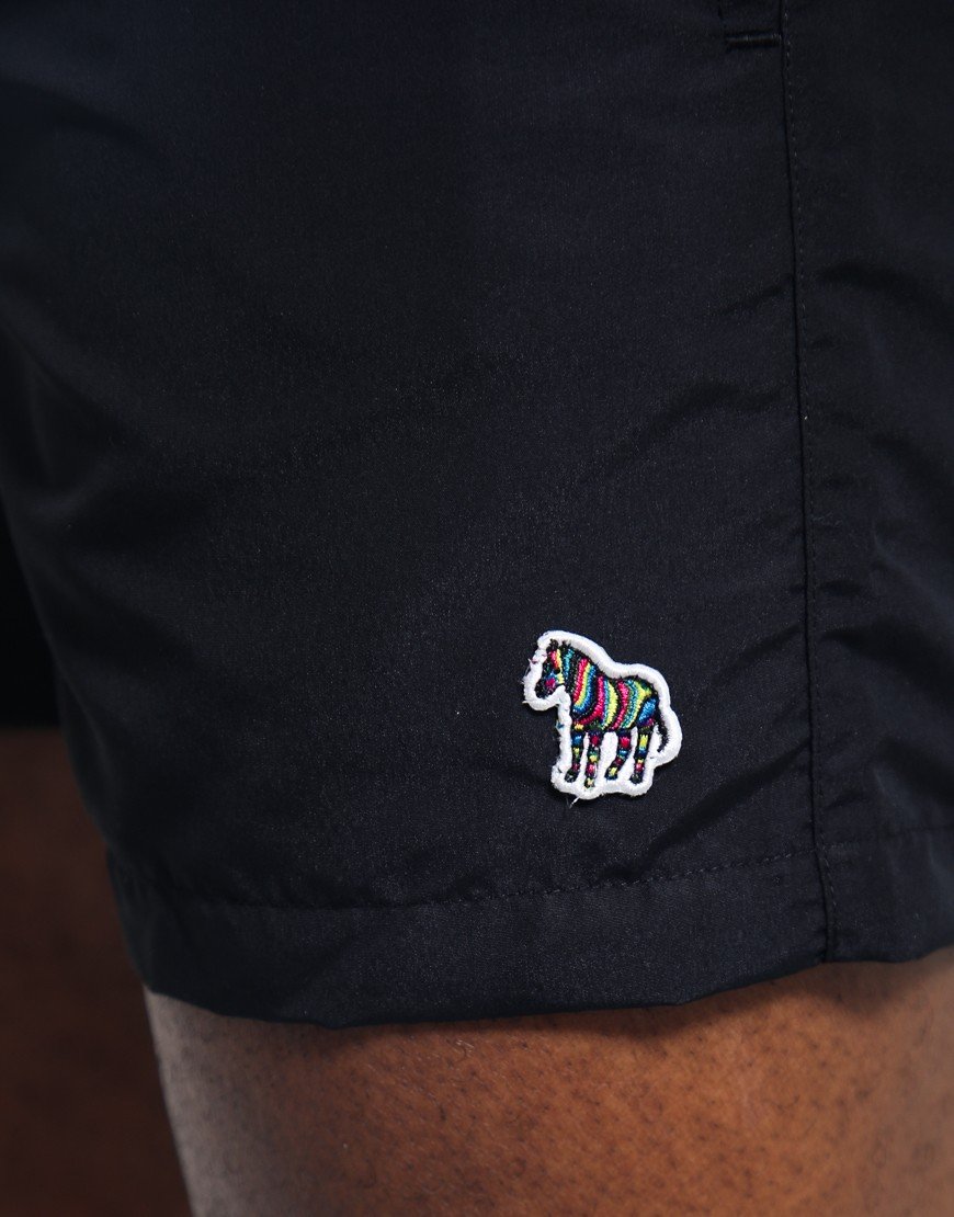 Paul Smith Ps Zebra Swim Shorts 79 Black