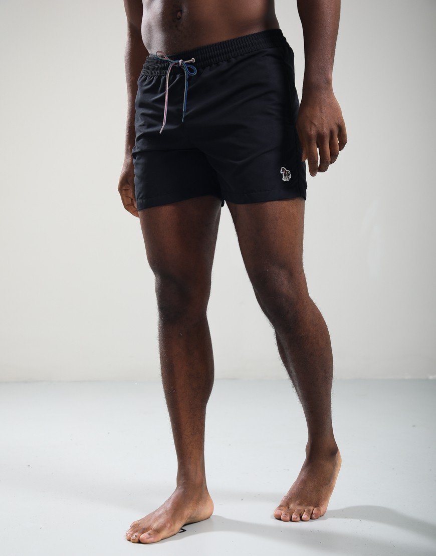 Paul Smith Ps Zebra Swim Shorts 79 Black