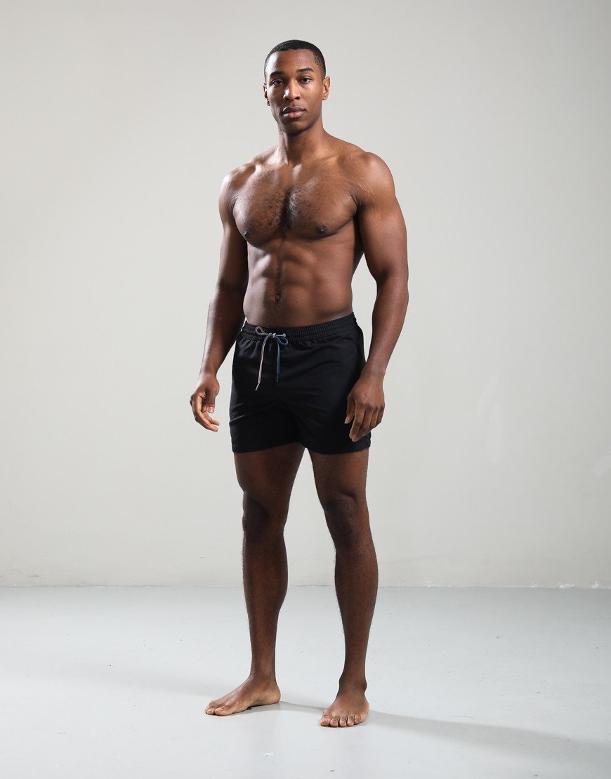 Paul Smith Ps Zebra Swim Shorts 79 Black