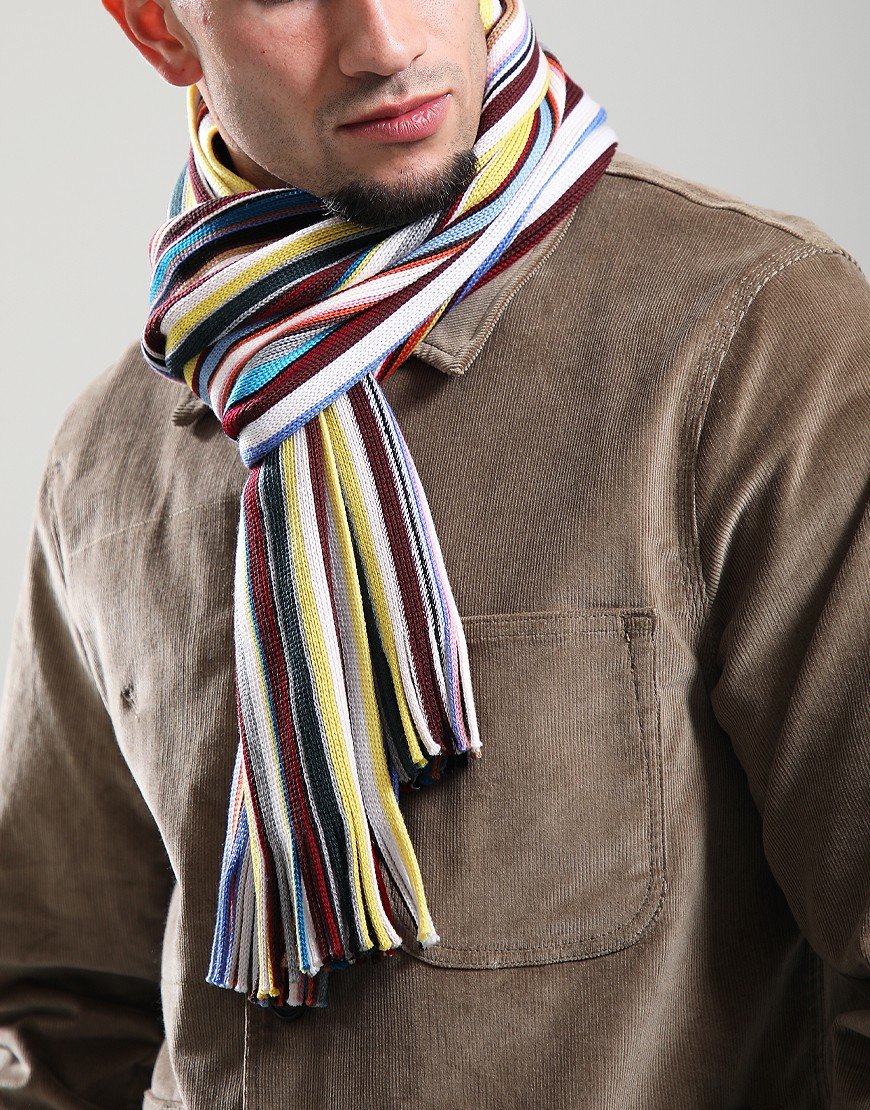 Paul Smith Signature Scarf Multi