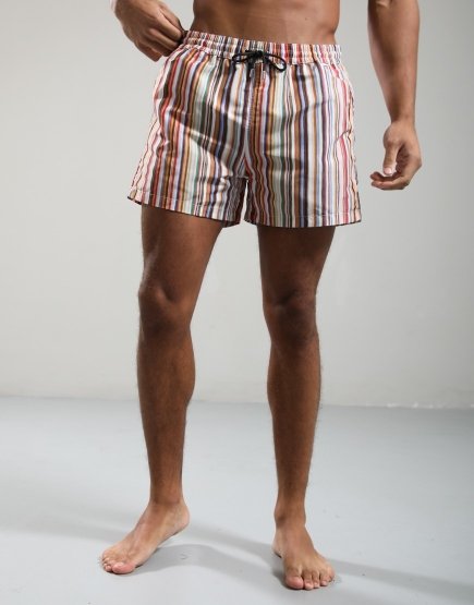 Paul Smith Signature Stripe Swim Shorts