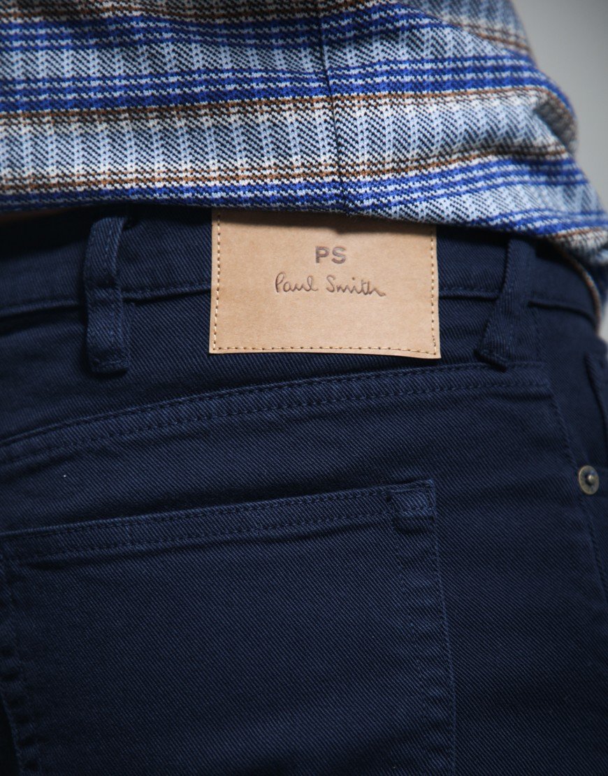 Paul Smith Slim Tapered Fit Jeans Blue 49