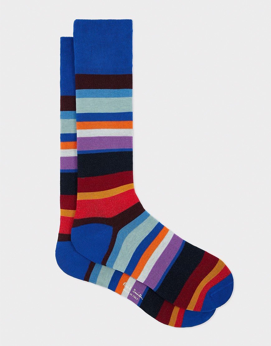 Paul Smith Marek Stripe Socks 45