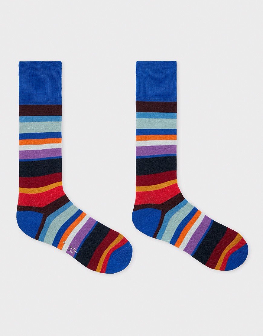 Paul Smith Marek Stripe Socks 45