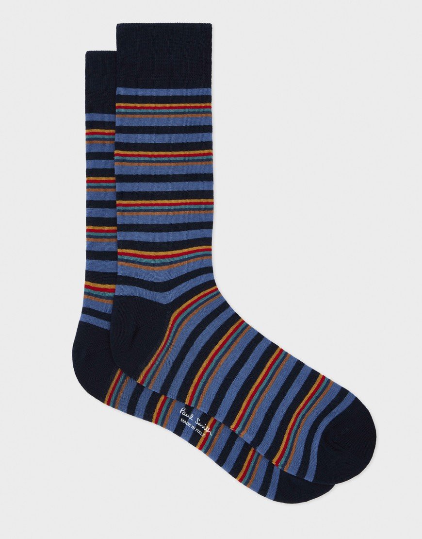 Paul Smith Nolan Artist Socks Navy