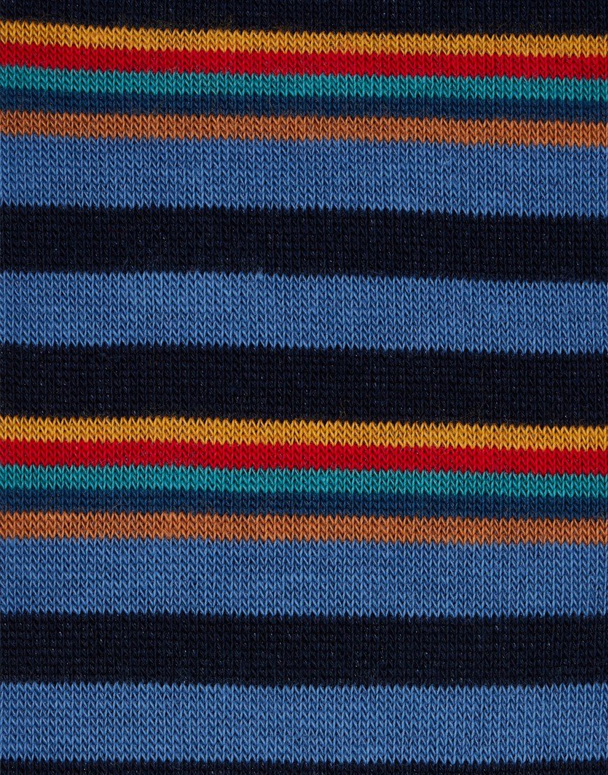 Paul Smith Nolan Artist Socks Navy