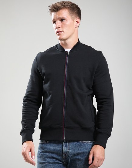 Paul Smith Sports Zip Sweat Black