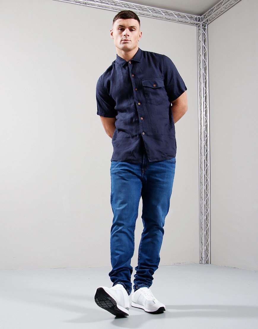 Paul Smith Casual Fit Shirt 49 Dark Navy