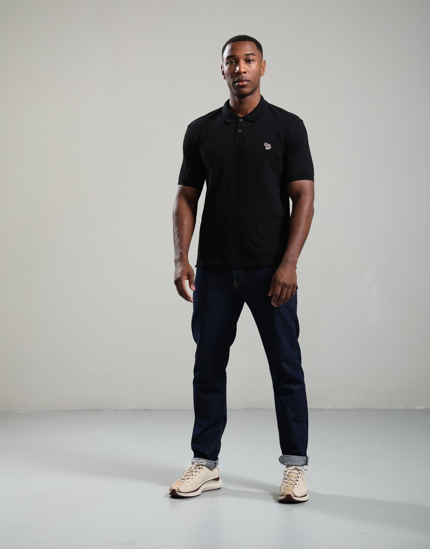 Paul Smith Regular Fit Polo Shirt Black