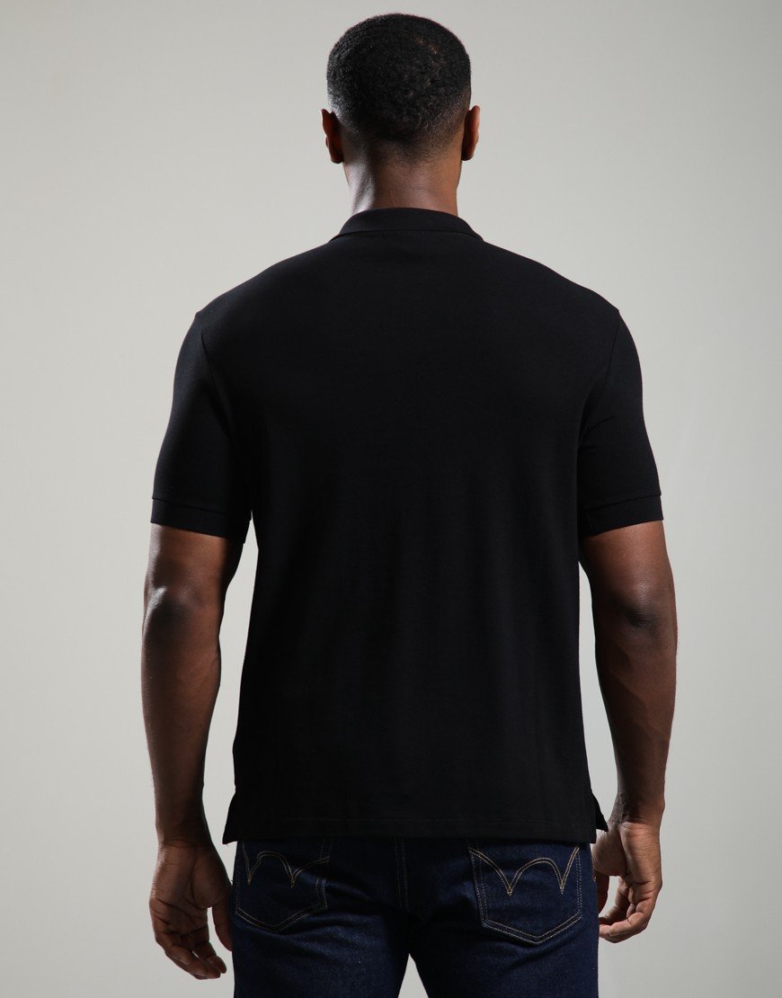 Paul Smith Regular Fit Polo Shirt Black