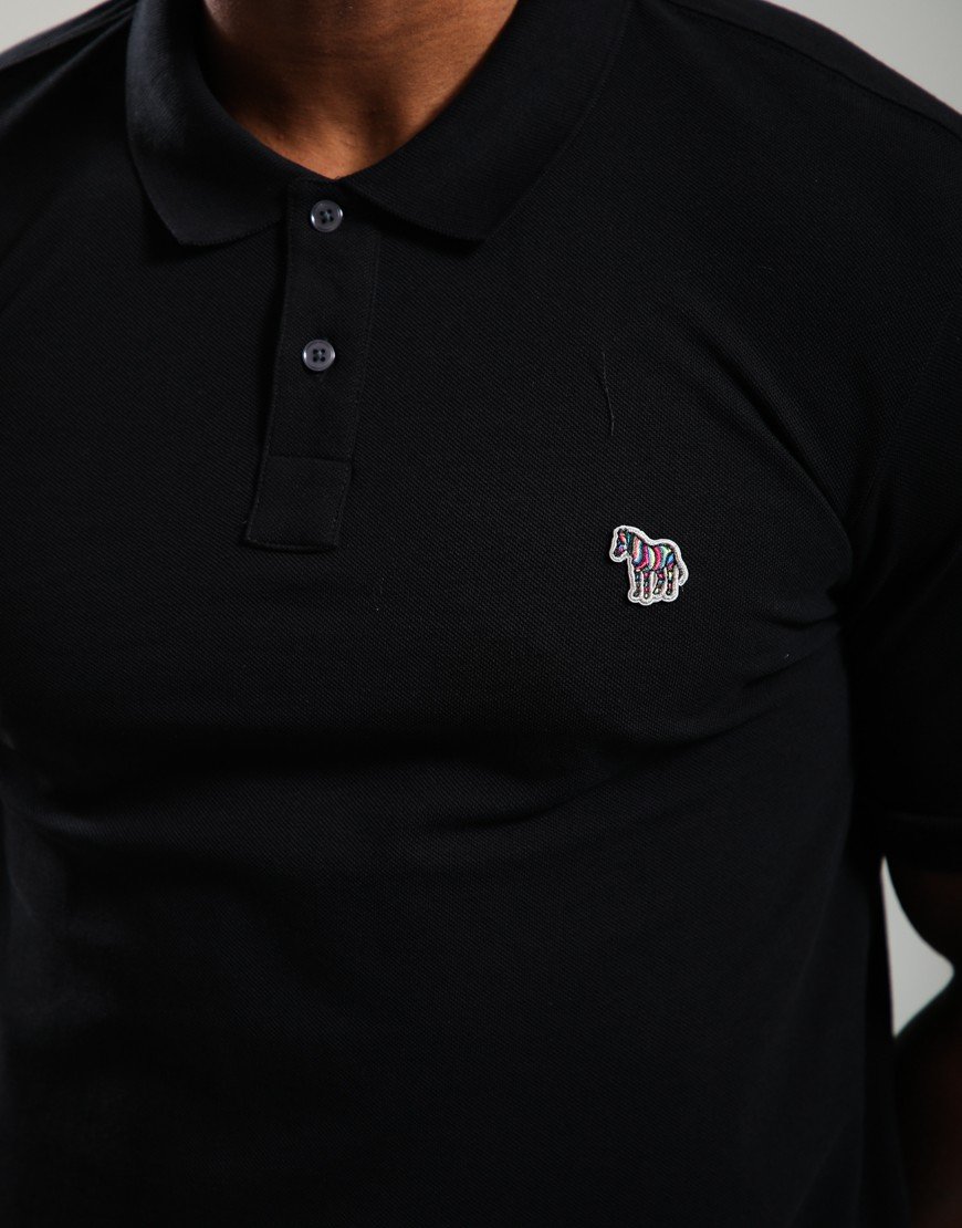 Paul Smith Regular Fit Polo Shirt Black